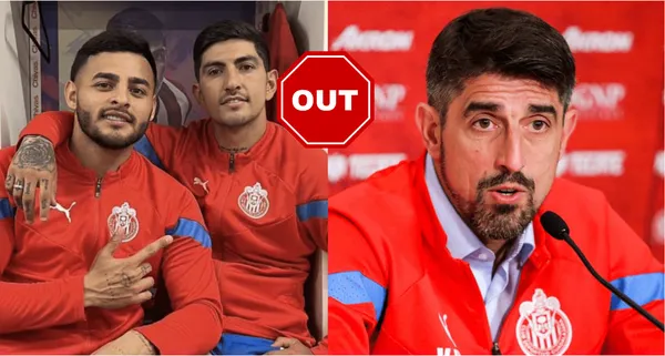 En las Chivas las cosas no estarían bien en la parte disciplinaria, el DT de manera sorpresiva borra a un jugador que la rompe.