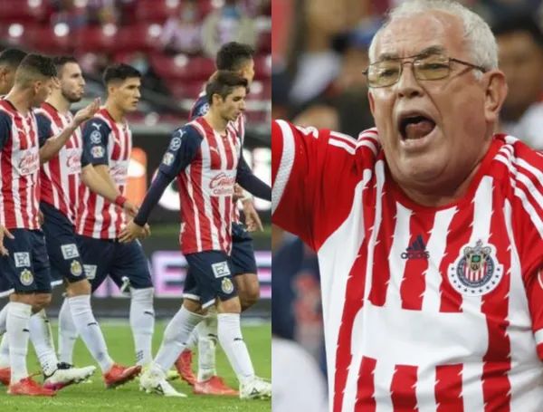 En las Chivas no ha mostrado la jerarquía que se esperaba.