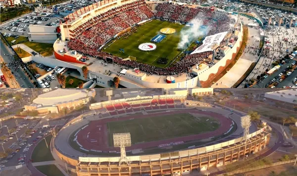 En las zonas más seguras de México, existen estadios que pueden dar facilidades para el regreso de la Liga MX