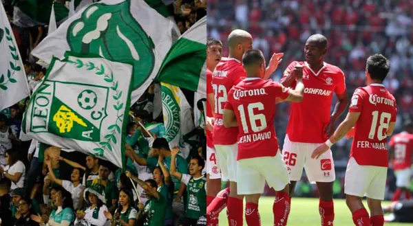 En León no estuvieron tan contentos de volverlos a ver