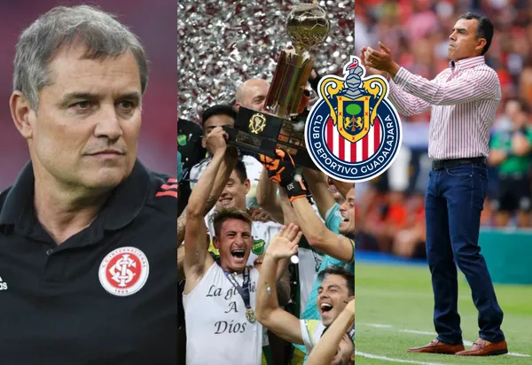 En los próximos días, las Chivas anuciarían a su técnico.