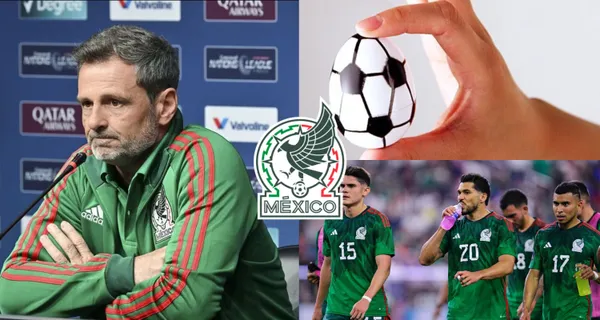 En lugar de admitir sus errores, el DT del Tri se sacó una excusa de la manga