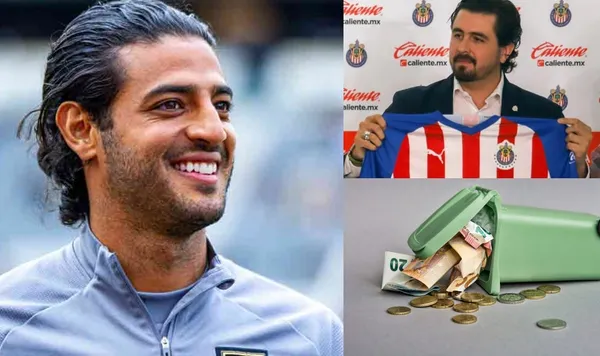 En lugar de buscar a jugadores de calidad para sacar al equipo, como Carlos Vela, los fanáticos ahora critican a Amaury Vergara por el gasto que hizo en otra cosa y no en el equipo.