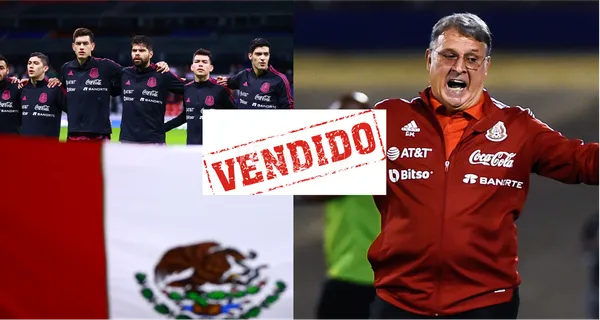 En lugar de darse cuenta de lo mal que juega el Tri, el jugador sigue defendiendo a Martino, es un vendido más ante el poder.