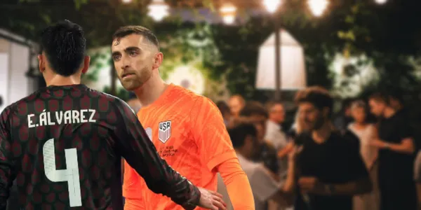 En lugar de prepararse para la final entre México y EEUU, los jugadores cumplieron espacios con los patrocinadores