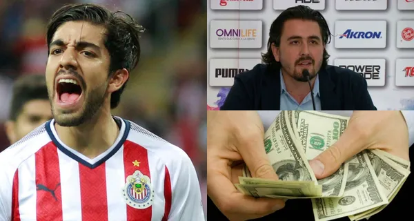 En lugar de reforzar al equipo, destapan en dónde terminó el dinero de los refuerzos para Chivas, queda demostrado el poco interés que tiene Vergara en el equipo.