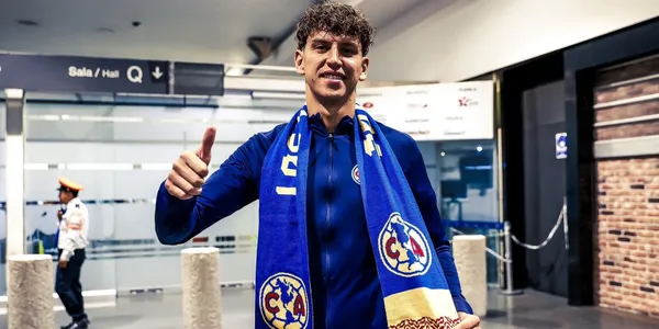 En medio de críticas, Igor Lichnovsky firmó con el América y lo primero que hizo tras su llegada a CDMX