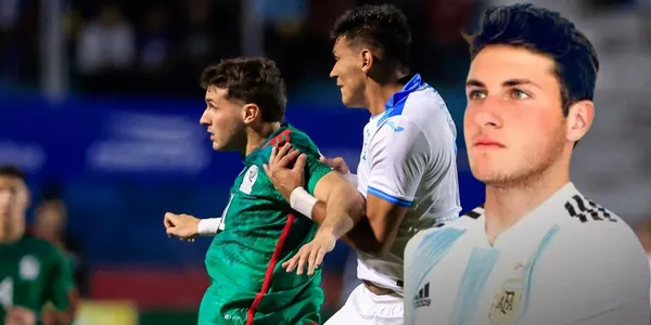 En medio de la derrota de México ante Honduras desde Argentina aseguran que la visa Celeste podría llevarse a Santiago Giménez