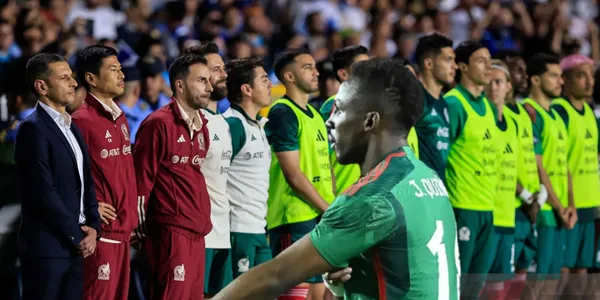 En medio de la derrota de México ante Honduras se destapa la discusión que habría tenido Quiñones en el vestidor