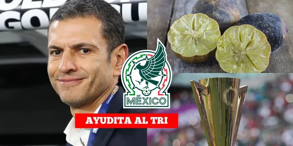 En medio de la final que está jugando ante Panamá, revelan imágenes que confirmarían cómo ayudan a México a ganar la Copa Oro.