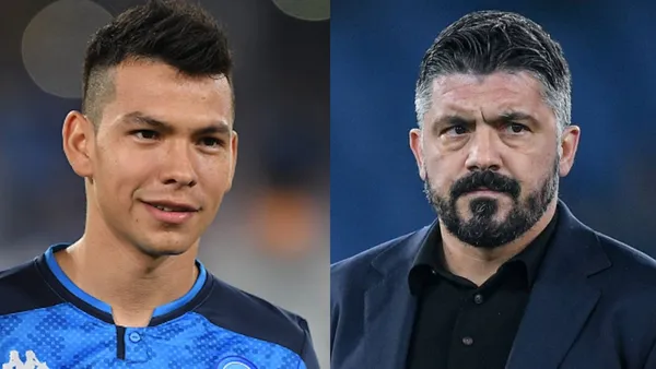 En medio de la incógnita sobre la titularidad de Hirving Lozano en el Nápoli se filtra la lista de los verdaderos salarios de los jugadores y del entrenador Gennaro Gattuso.