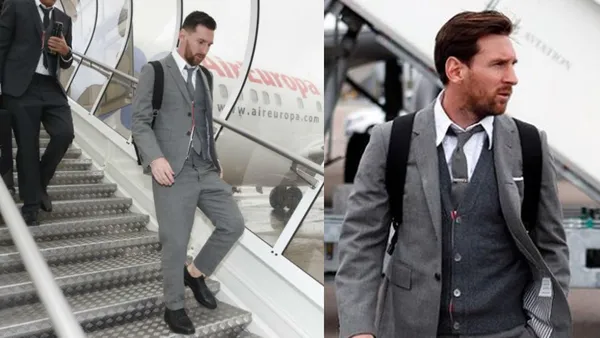 En medio del problema legal entre Lionel Messi y el FC Barcelona, aparece argentino luciendo la que sería su nueva playera.