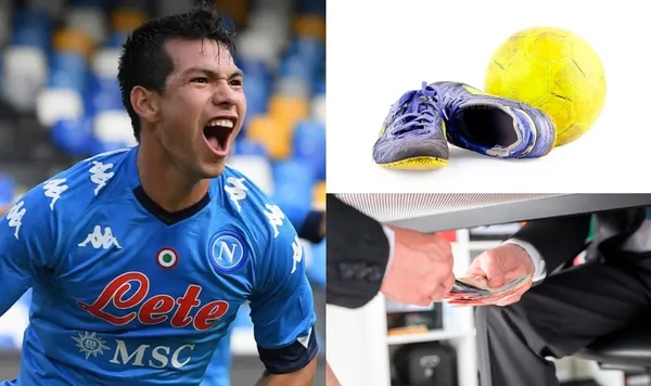 En México las contradicciones en el fútbol formativo abundan. Mientras en algunos clubes se cobra hasta 10 mil pesos por dejar entrar, la familia de Hirving Lozano hizo un gran esfuerzo para que tenga sus primeros tachones.