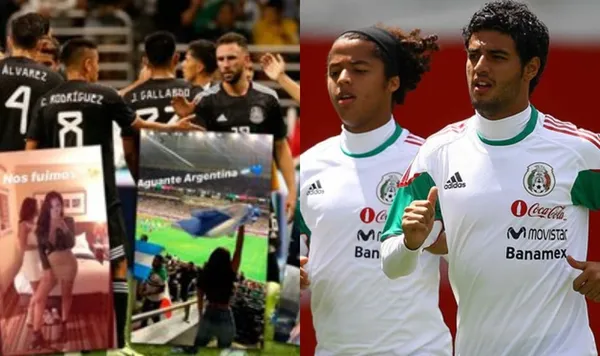 En México las fiestas y los escándalos extra deportivos hacen que en el Tri pasen cosas sorpresivas. Por eso te presentamos este top.