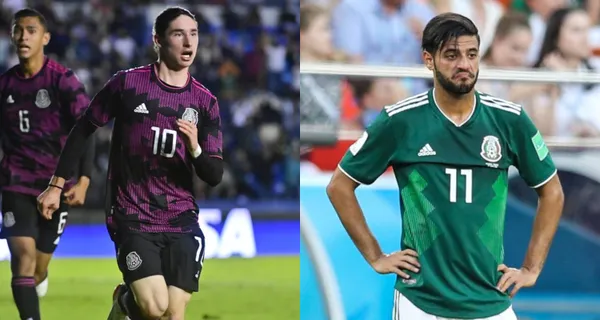 En México siguen los suspiros por Carlos Vela, pero Marcelo Flores, sin tantos reflectores, le da una lección al 11 mexicano, quien no quiere regresar al Tri.