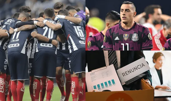 En Monterrey no tendrá los minutos que tenía antes, por eso prefiere poner pausa a su carrera en el Tri