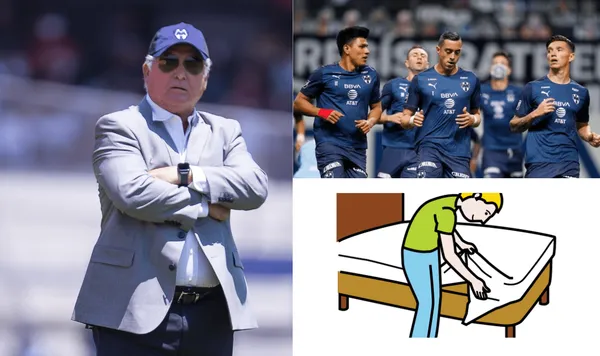 En Monterrey no todos ven con buenos ojos a Vucetich y un grupo ya tiene elegido al nuevo DT