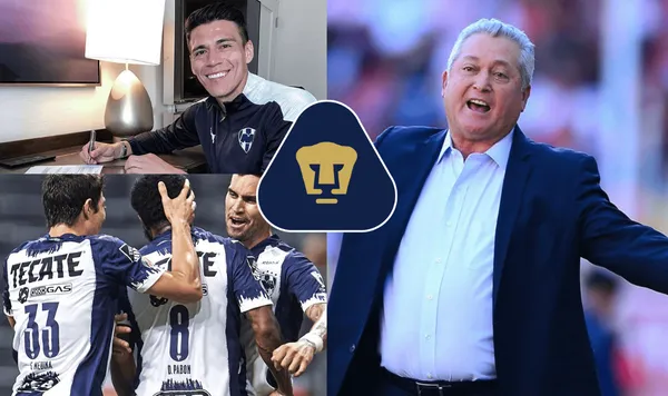 En Monterrey ya lo esperaban pero Pumas apostó fuerte para ficharlo
