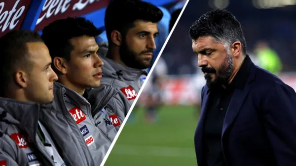 En Nápoli ya no toleran los malos resultados de Gennaro Gattuso y empezarían a buscarle reemplazo.