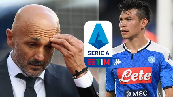 En Napoli ya quieren vender a Hirving Lozano, pero la Serie A le da una bofetada al cuadro celeste