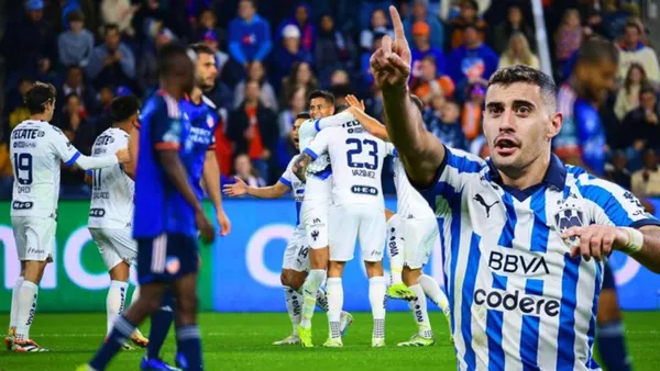 En plena victoria de Monterrey sobre Cincinnati por el pase a cuartos de final, se revela la decisión de Germán Berterame sobre seguir