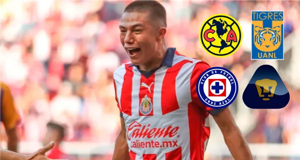 En pleno América vs Chivas, el equipo que podría sacar a Padilla del club