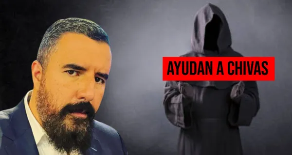 En pleno desarrollo del Chivas vs. Necaxa, el periodista Álvaro Morales expone por qué el Rebaño tendría garantizado el título.