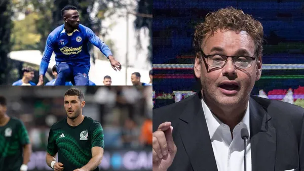 En pleno México vs. Jamaica por las semifinales de la Copa Oro, David Faitelson expuso la realidad de uno de los jugadores más mediáticos del momento.