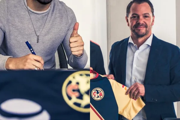 En pleno partido con Necaxa, el Club América sorprende y ya tendría amarrado a su primer refuerzo para el Apertura 2021.