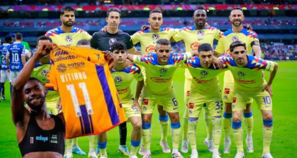 En pleno partido del San Luis vs América, el club podría firmar a Vitinho a cambio de otro deportista.