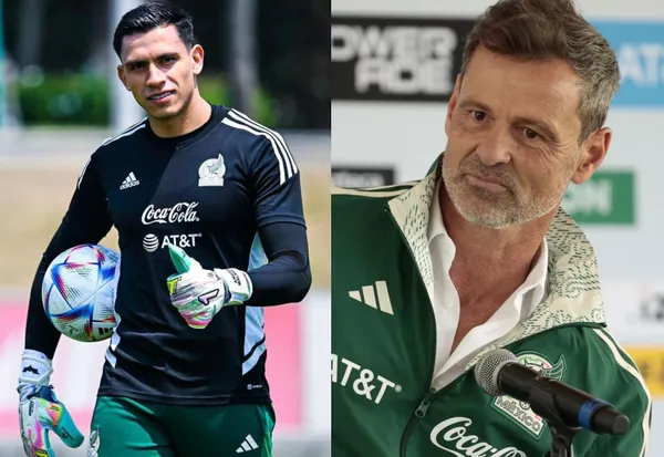 En pleno partido del Tri, Diego Cocca dio un golpe bajo al arquero que más gusta a los hinchas del Nido.