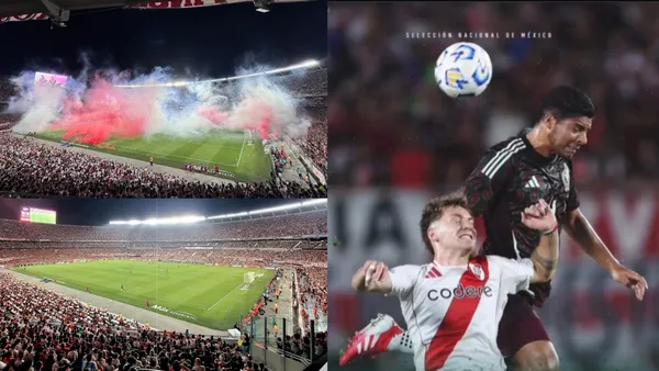 En pleno River Plate vs México demuestran al más grande de México según argentina | Foto: Especial