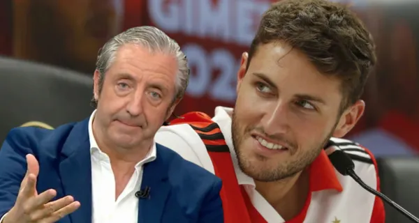 En primera instancia se burlaban de él y de una potencial llegada al Real Madrid, pero ahora esto es lo que hacen en el Chiringuito por Santi.