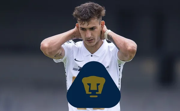 En Pumas daban por un hecho la salida de Dinenno del club.