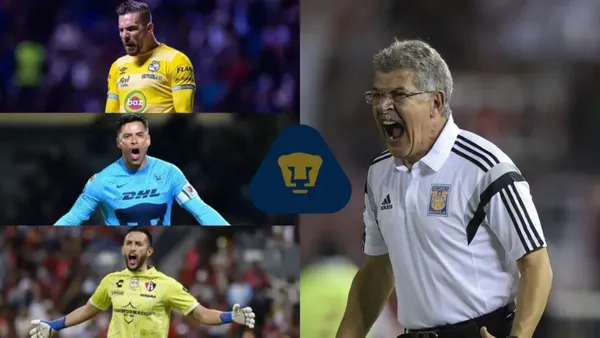 En Pumas hace falta un portero de calidad y ya tienen en la mira a uno de los mejores del continente.