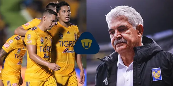 En Pumas ya piensan en robarle a uno de sus cracks a los Tigres.