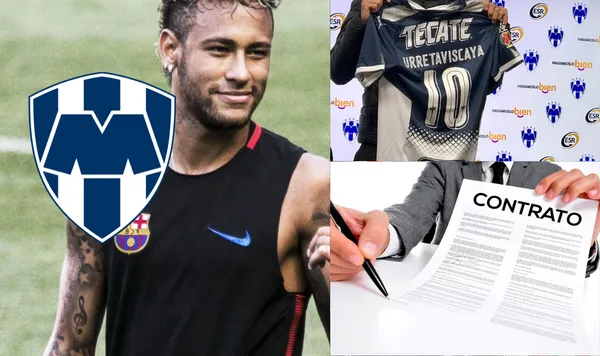 En Rayados hay nuevo fichaje que llega a portar y a buscar al que podría ser un nuevo Neymar para la plantilla del Vuce