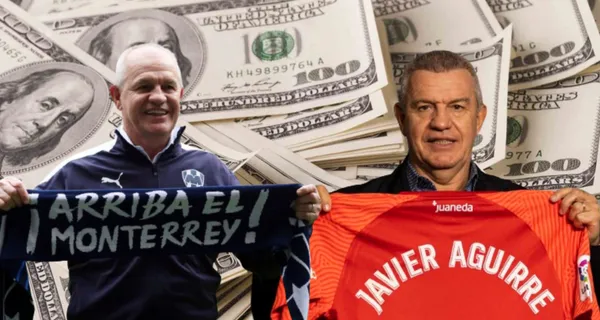 En Rayados tuvo un equipo de 1676 M, Aguirre y el valor del club que puso en la final