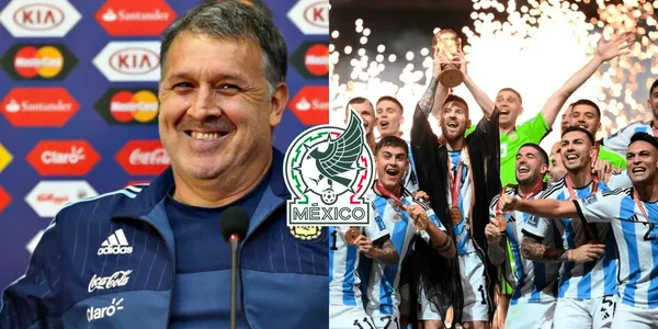 En redes hablan de la posible reacción de Gerardo Martino al ver que Argentina fue campeón del mundo