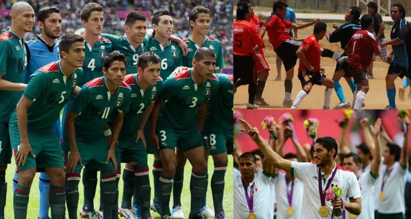 En redes sociales circula el video de Israel Jiménez, jugando un torneo llanero. El futbolista recibe un golpe que lo derriba de manera fulminante.
