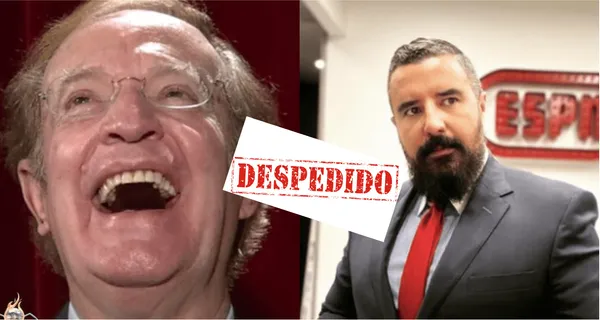 En redes sociales circuló un mensaje con el que se pide la salida de Álvaro Morales de ESPN y lo que haría José Ramón Fernández para sacarlo ya.