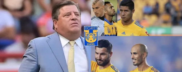 En redes sociales el jugador de Tigres se burla de las declaraciones de Miguel Herrera.