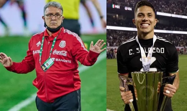 En redes sociales le llueven las críticas a Carlos Salcedo por su nivel de juego, pero por una razón Martino lo tiene en ese puesto.