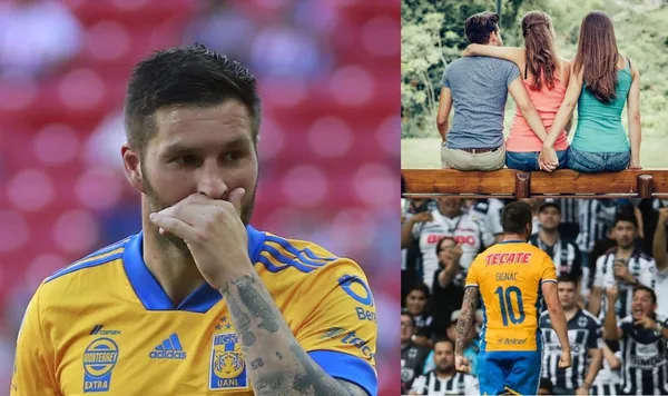 En redes sociales se manejó un tema delicado. Una supuesta infidelidad de André Gignac con una profesora de sus hijos y que por eso bajó su nivel, el futbolista responde.