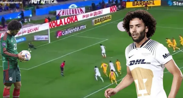 En redes sociales ya no le dice en chino, ahora si conocen a César Huerta luego de fallar otro penal.