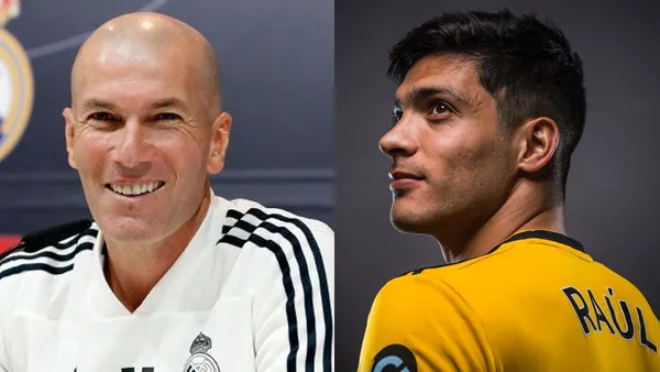 En rueda de prensa el entrenador Zinedine Zidane aclaró el tema de Raúl Jiménez y su llegada al Real Madrid.