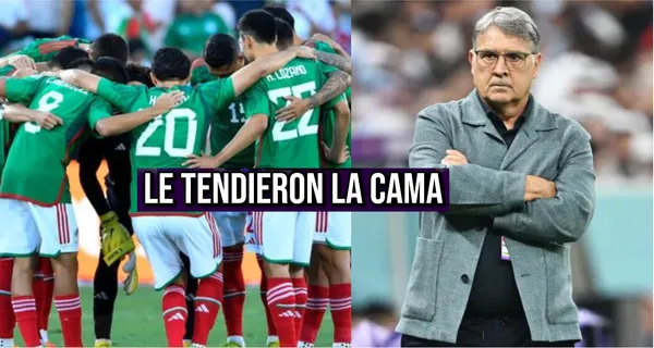 En silencio le tendió la cama a Gerardo Martino y sería el que provoque su salida dentro del seleccionado mexicano.