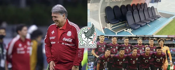 En silencio también es suplente con su equipo de la Liga MX pero Gerardo Martino lo firma en Qatar.