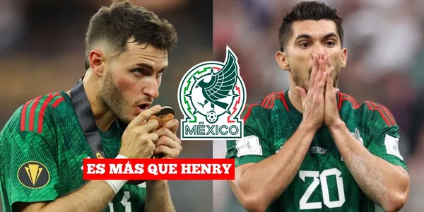 En sólo cinco minutos Santiago Giménez expuso que Henry Martín no funciona para México porque está inflado por la televisión.