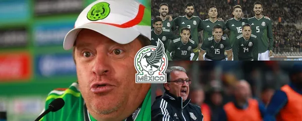 En su equipo también esta borrado pero Miguel Herrera lo convocaría apenas llegue a la Selección Mexicana.
